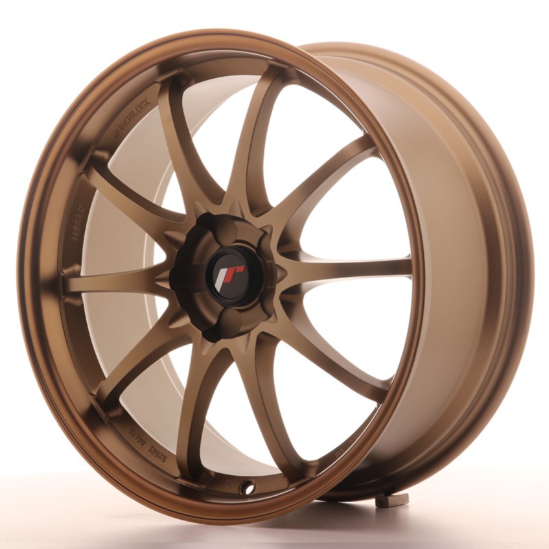 Japan Racing JR5 19x8.5 ET43 5H BLANK Dark Anodized Bronze