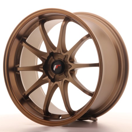 Japan Racing JR5 19x9.5 ET12-36 5H BLANK Dark Anodized Bronze