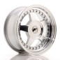 Japan Racing JR6 15x7 ET20-35 BLANK Silver Machined Face