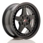 Japan Racing JR6 15x7 ET25 4x100/108 Matt Black