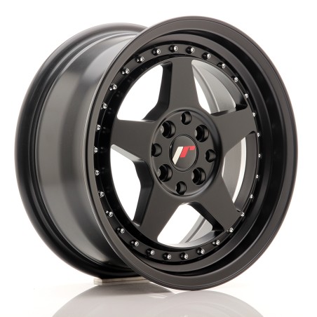 Japan Racing JR6 16x7 ET35 4x100/114 Matt Black