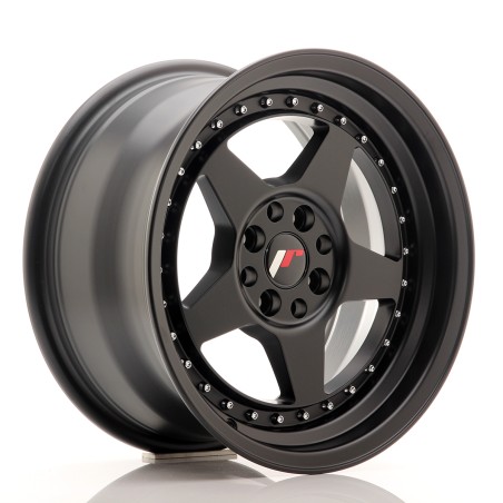 Japan Racing JR6 16x8 ET30 4x100/114 Matt Black