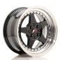 Japan Racing JR6 16x8 ET30 4x100/114 Gloss Black w/Machined