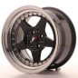 Japan Racing JR6 16x9 ET20 4x100/108 Gloss Black w/Machined