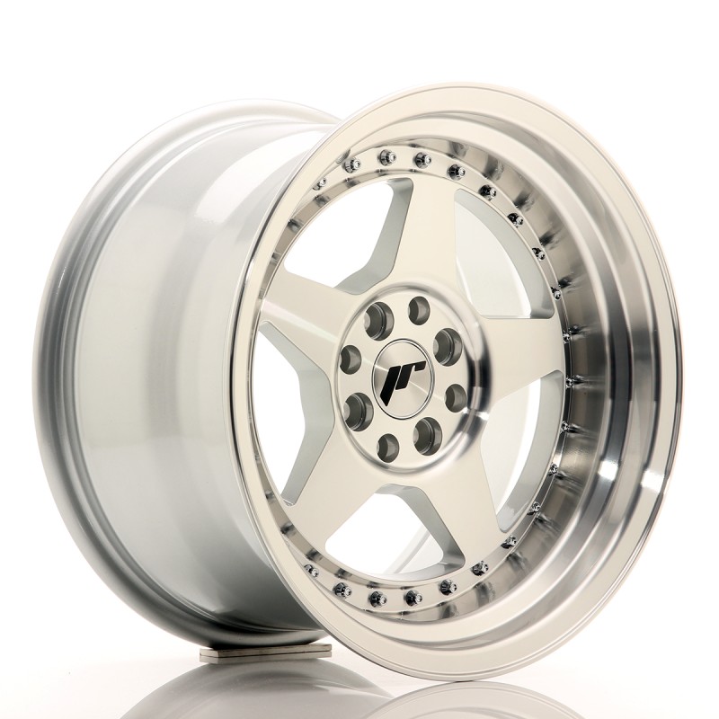 Japan Racing JR6 16x9 ET20 4x100/108 Mach Silver