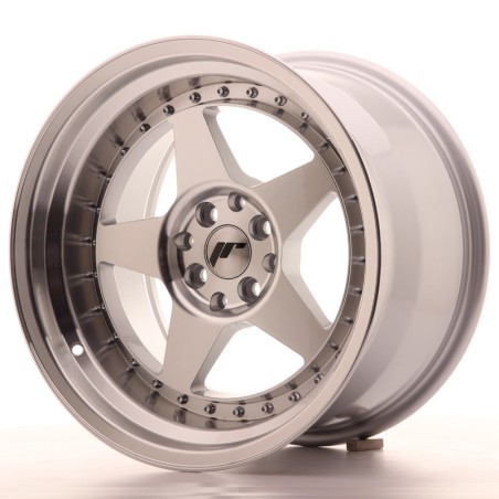 Japan Racing JR6 17x10 ET20 5x114/120 Silver Machined Face