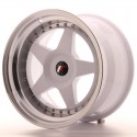 Japan Racing JR6 17x10 ET20 BLANK White w/Machined Lip