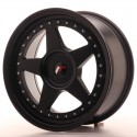 Japan Racing JR6 17x8 ET20-35 BLANK Matt Black