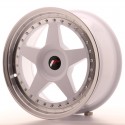 Japan Racing JR6 17x8 ET20-35 BLANK White