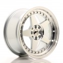 Japan Racing JR6 17x9 ET25 5x114/120 Silver Machined Face