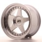 Japan Racing JR6 18x10,5 ET0-25 BLANK Silver Machined Face