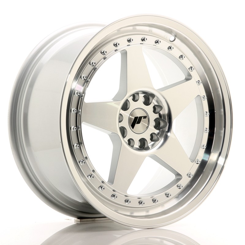 Japan Racing JR6 18x8,5 ET35 5x100/120 Silver Machined Face