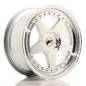 Japan Racing JR6 18x8,5 ET20-40 BLANK Silver Machined Face