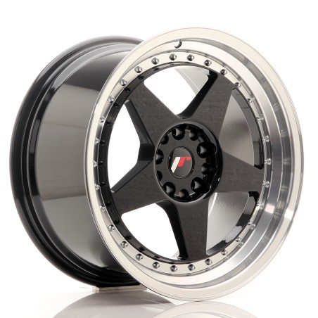 Japan Racing JR6 18x9,5 ET22 5x114,3/120 Gloss Black w/Machined