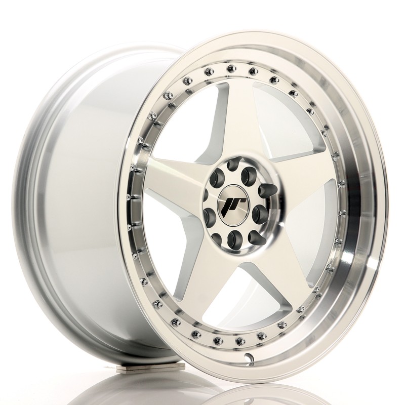 Japan Racing JR6 18x9,5 ET35 5x100/120 Silver Machined Face