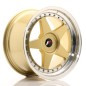 Japan Racing JR6 18x9,5 ET20-40 BLANK Gold w/Machined Lip