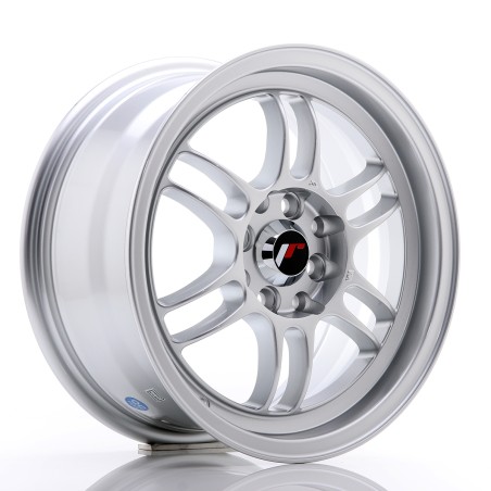 Japan Racing JR7 15x7 ET38 4x100/114 Silver