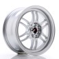 Japan Racing JR7 15x7 ET38 4x100 Silver