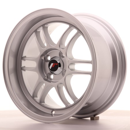 Japan Racing JR7 15x8 ET35 4x100 Silver