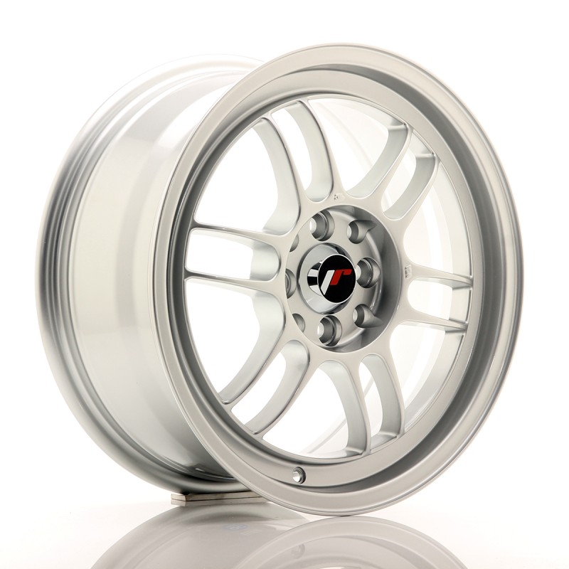 Japan Racing JR7 16x7 ET38 4x100/114 Silver