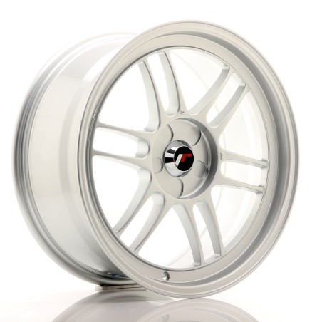 Japan Racing JR7 18x8 ET35 5H BLANK Silver