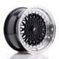 Japan Racing JR9 15x8 ET20 4x100/108 Gloss Black w/Machined Lip