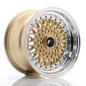 Japan Racing JR9 15x8 ET20 4x100/108 Gold w/Machined Lip