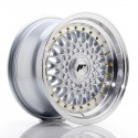 Japan Racing JR9 15x8 ET20 4x100/108 Silver w/Machined Lip