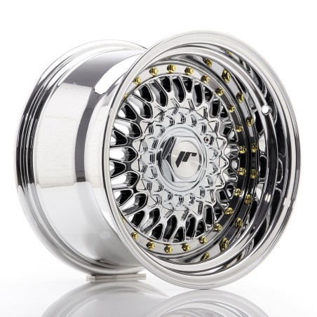 Japan Racing JR9 15x9 ET10 4x100/108 Chrome