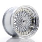 Japan Racing JR9 15x9 ET10 4x100/108 Silver w/Machined Lip