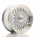 Japan Racing JR9 16x7,5 ET25 4x100/108 Silver w/Machined Lip