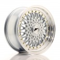 Japan Racing JR9 16x7,5 ET25 BLANK Silver w/Machined Lip