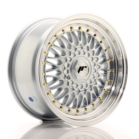 Japan Racing JR9 16x8 ET25 5x100/114,3 Silver w/Machined Lip