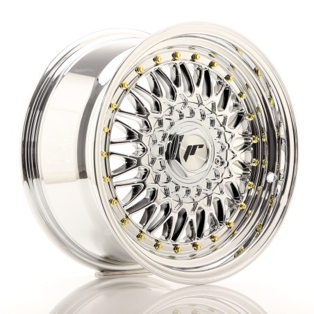 Japan Racing JR9 16x8 ET25 4x100/108 Chrome