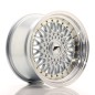 Japan Racing JR9 16x9 ET20 BLANK Silver w/Machined Lip