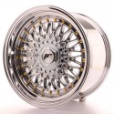 Japan Racing JR9 16x9 ET20 4x100/108 Chrome