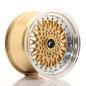 Japan Racing JR9 16x9 ET20 4x100/108 Gold w/Machined Lip