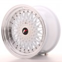 Japan Racing JR9 16x9 ET20 4x100/108 White w/Machined Lip