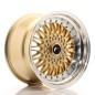 Japan Racing JR9 17x10 ET20 5x112/120 Gold w/Machined Lip