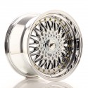 Japan Racing JR9 17x10 ET20 BLANK Chrome