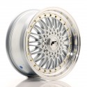 Japan Racing JR9 17x7,5 ET20 4x100/108 Silver w/Machined Lip