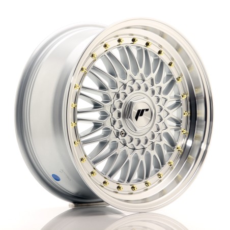 Japan Racing JR9 17x7,5 ET35 4x100/114 Silver w/Machined Lip