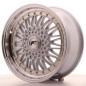 Japan Racing JR9 17x7,5 ET35 5x100/114 Silver w/Machined Lip