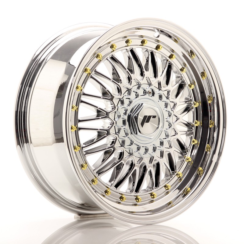 Japan Racing JR9 17x7,5 ET20-35 BLANK Chrome