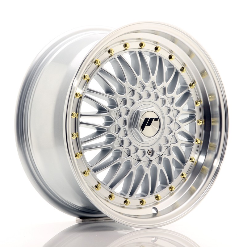 Japan Racing JR9 17x7,5 ET20 BLANK Silver w/Machined Lip