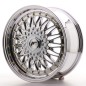 Japan Racing JR9 17x7,5 ET35 BLANK Chrome