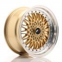 Japan Racing JR9 17x8,5 ET20 4x100/108 Gold w/Machined Lip