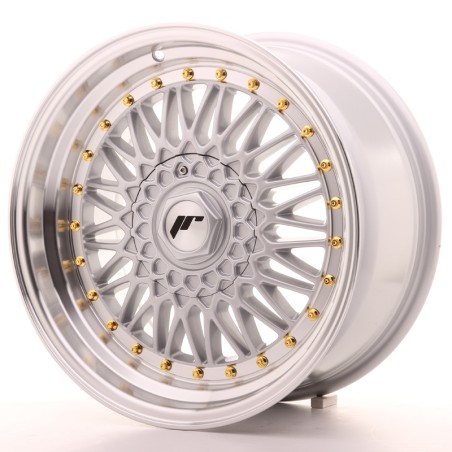 Japan Racing JR9 17x8,5 ET20 4x100/114 Silver w/Machined Lip