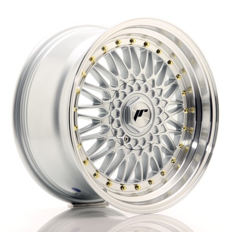 Japan Racing JR9 17x8,5 ET35 5x100/114 Silver w/Machined Lip