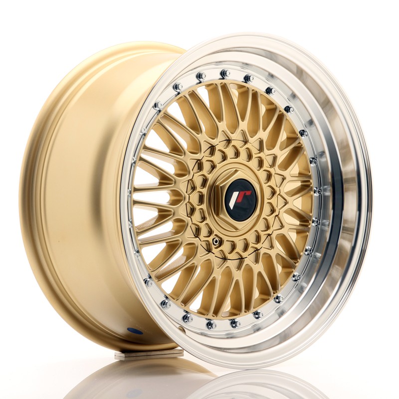 Japan Racing JR9 17x8,5 ET20 5x112/120 Gold w/Machined Lip